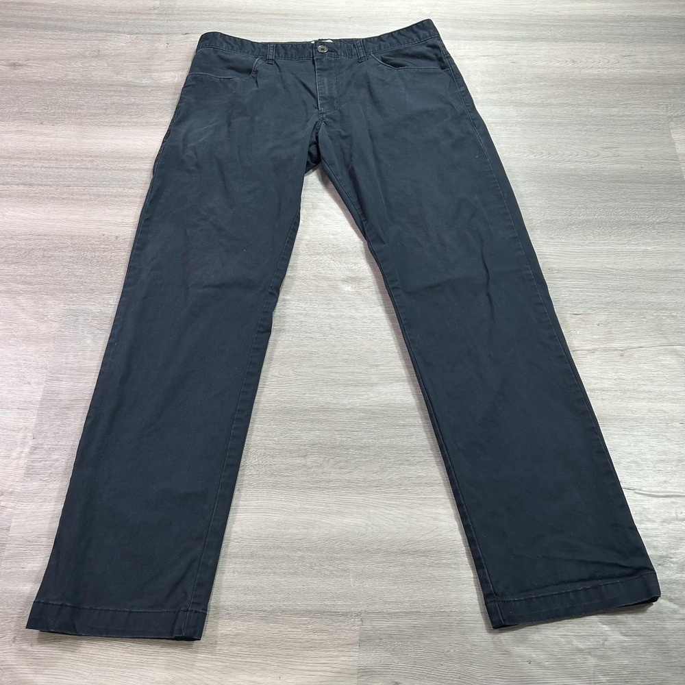 Calvin Klein Pants Mens 32x30 Blue Slim Stretch Chino Stright Lightweight Golf